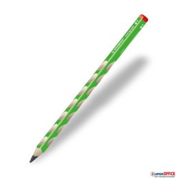 Ołówek EASYGRAPH 2B zielony dla praworęcz STABLO 322/04-2B Stabilo