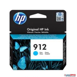 Tusz HP 912 (3YL77AE) niebieski 315str Hewlett-Packard