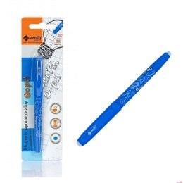 Długopis ścieralny OOPS! - niebieski blister ASTRA, 201319002 Astra