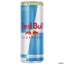 Napój energetyczny RED BULL SUGARFREE 250ml puszka Red Bull