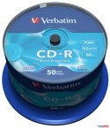 Płyta CD-R VERBATIM CAKE(50) Extra Protection 700MB x52 43351 Verbatim