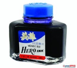 Atrament HERO, niebieski, pojemność 50 ml 160-1003 Hero