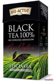 Herbata BIG-ACTIVE PURE Ceylon liściasta czarna Big-Active