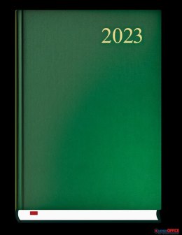 Kalendarz Asystent A5 2024 - c.zieleń Michalczyk i Prokop T-237C-Z2 Michalczyk i Prokop