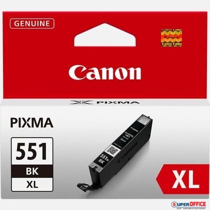 Tusz CANON (CLI-551BK XL) czarny 11ml 6443B001 Canon