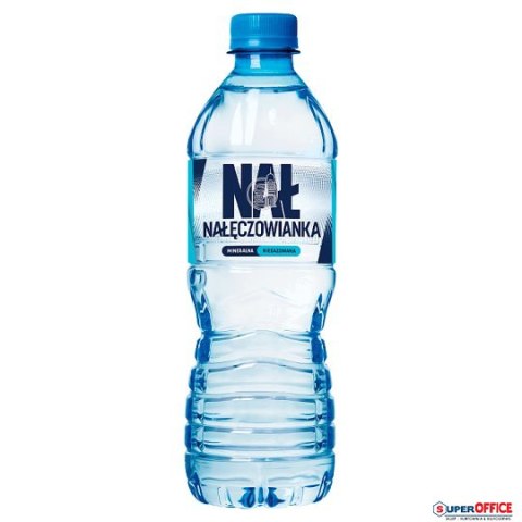 Woda NAŁĘCZOWIANKA niegazowana 0.5L butelka PET zgrzewka 12 szt. Nałęczowianka