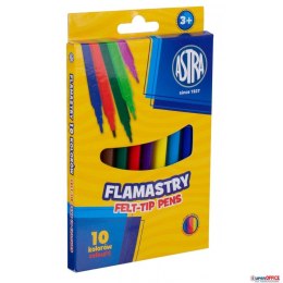 Flamastry Astra CX - 10 kolorów, 314121001 Astra