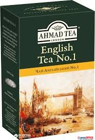 Herbata AHMAD ENGLISH No.1 liściasta czarna 100g Ahmad