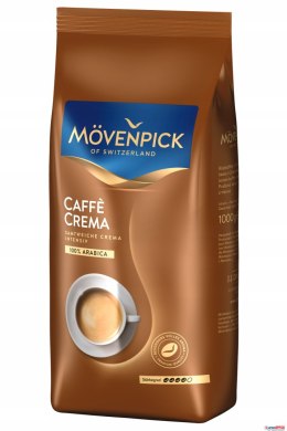 Kawa MOVENPICK 1kg CAFE CREMA ziarnista Movenpick