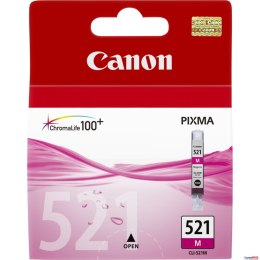 Tusz CANON (CLI-521M) purpurowy 440str 2935B001 iP3600/iP4600/MP540 Canon