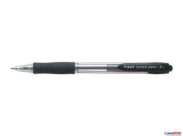 Długopis olejowy PILOT SUPER GRIP czarny PIBPGP-10R-B Pilot