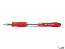Długopis olejowy PILOT SUPER GRIP czerwony PIBPGP-10R-R Pilot