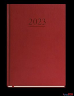 Terminarz Uniwersalny A4 2024 - bordowy Michalczyk i Prokop T-218V-B Michalczyk i Prokop
