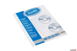 Koszulki groszkowe na 2CD A4 (5szt) BANTEX 100080933 Bantex