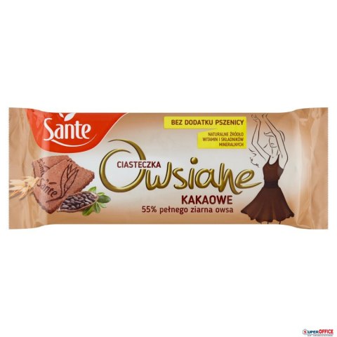 Ciasteczka SANTE owsiane kakaowe 150g Noname