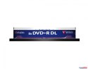 Płyta DVD+R VERBATIM DL CAKE (10) DoubleLayer 8.5GB x8 MattSil 43666 Verbatim