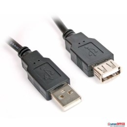 Przedłużacz kabla USB 2.0 AM - AF 3m bulk 56839 Platinet OUAFB3 Platinet