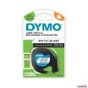 Taśma DYMO 12mm/4m - plastikowa, biała S0721660 Dymo