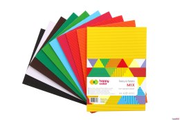 Tektura falista MIX, A4, 10 ark, 10 kolorów, Happy Color HA 7720 2030-MIX Happy Color