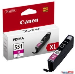 Tusz CANON (CLI-551M XL) purpurowy 11 ml 6445B001 Canon