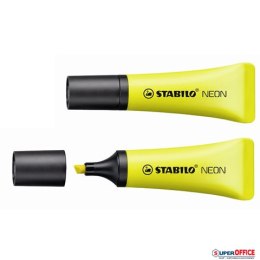 Zakreślacz STABILO neon żółty 72/24 Stabilo