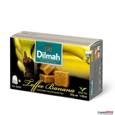 Herbata DILMAH TOFFIE&BANAN 20t*1,5g Dilmah