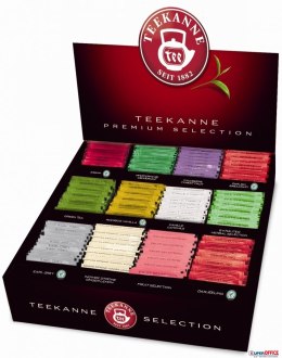 Herbata TEEKANNE Premium Selection - 12 smaków x 15 kopert (180szt) Teekanne