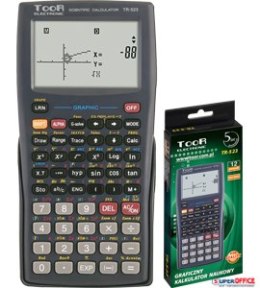 Kalkulator TOOR TR-523, 12 pozycyjny, graficzny naukowy 120-1457 Toor