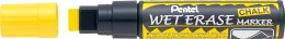 Marker kredowy żółty SMW56-G PENTEL Pentel