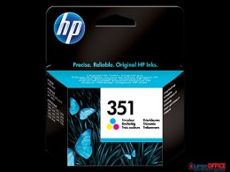 Tusz HP 351 (CB337EE) kolor 4,5ml C4280/5280/4260/6410/5780/ Hewlett-Packard