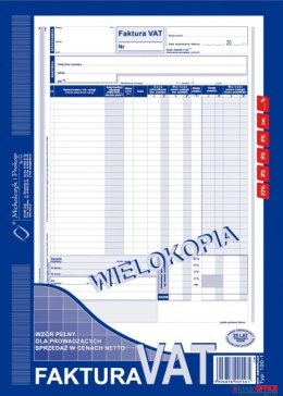 100-1N/E Faktura VAT A4-wielkp. MICHALCZYK i PROKOP Michalczyk i Prokop