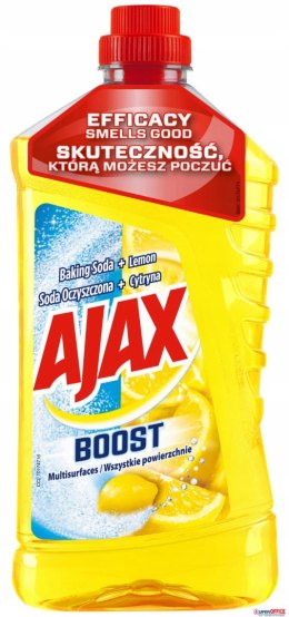 AJAX Płyn do mycia podłóg BOOST SODA 1l Cytryna *90160 Ajax