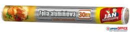 JAN NIEZBĘDNY Folia aluminiowa gruba i wytrzymała 30m, tłoczone wzory Jan Niezbędny