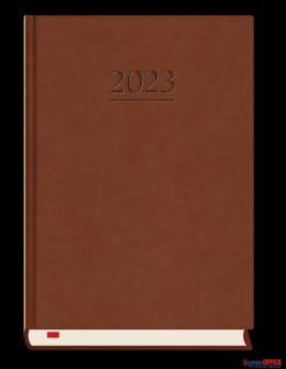 Terminarz Powszechny B6 2024 - ciemno brązowy Michalczyk i Prokop T-200V-S2 Michalczyk i Prokop