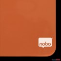 Mała kwadratowa tabliczka suchościeralna Nobo, 360 mm x 360 mm, pomarańczowa 1915622 Nobo