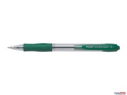 Długopis olejowy PILOT SUPER GRIP zielony PIBPGP-10R-G Pilot