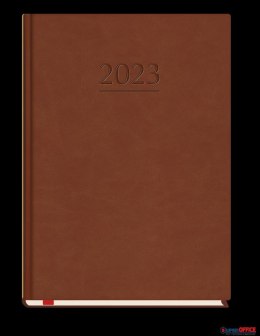 Terminarz Popularny A5 2024 - ciemno brązowy Michalczyk i Prokop T-209V-S2 Michalczyk i Prokop