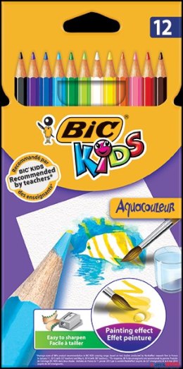 Kredki ołówkowe BIC Kids Aquacouleur 8575614 Bic