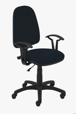Krzesło obrotowe Akord GTP C-11/EF019 czarny NOWY STYL NOWY STYL