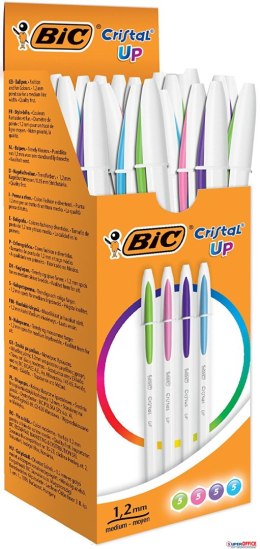 Długopis BIC Cristal Up mix FUN, 950446 op.20szt. Bic